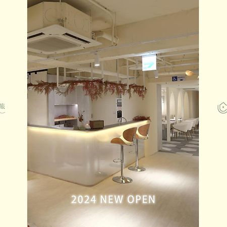 Wondertime3- Hankou' Inn 'Taipei Main Station Eksteriør billede