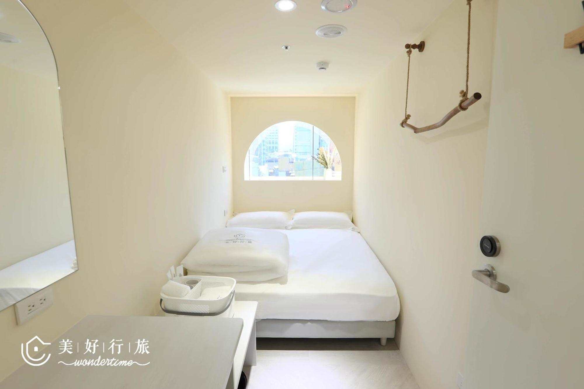 Wondertime3- Hankou' Inn 'Taipei Main Station Eksteriør billede
