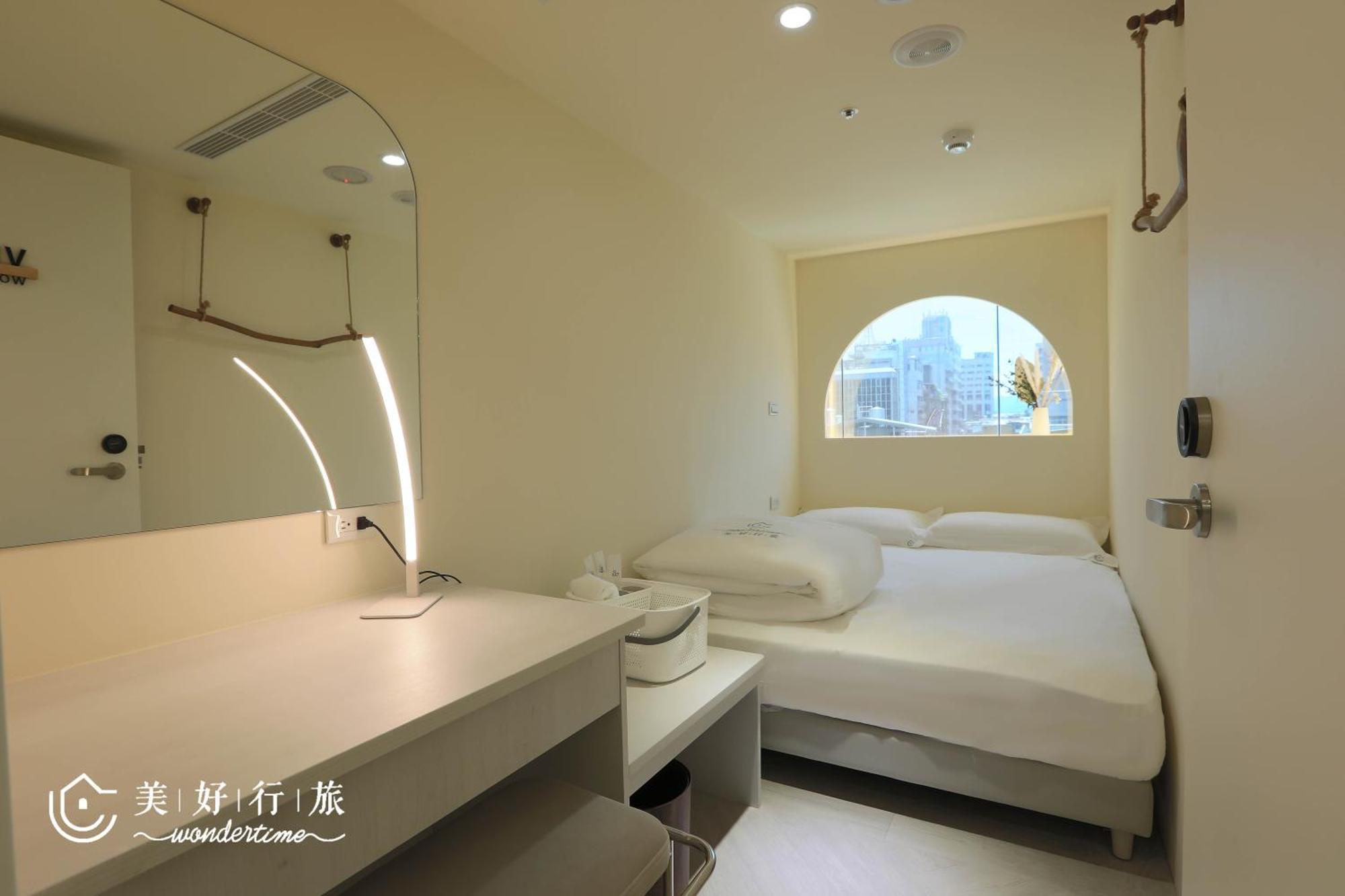 Wondertime3- Hankou' Inn 'Taipei Main Station Eksteriør billede