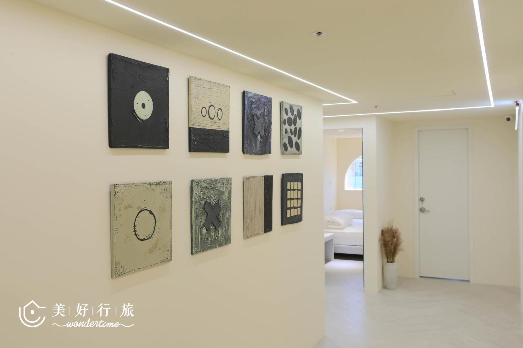 Wondertime3- Hankou' Inn 'Taipei Main Station Eksteriør billede