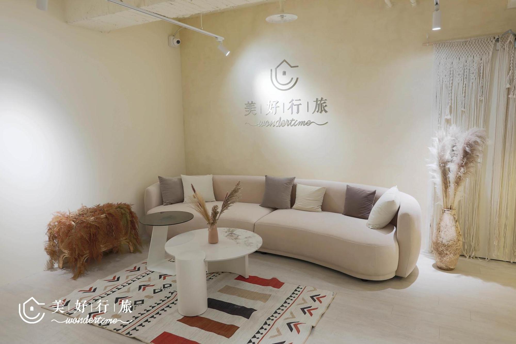 Wondertime3- Hankou' Inn 'Taipei Main Station Eksteriør billede