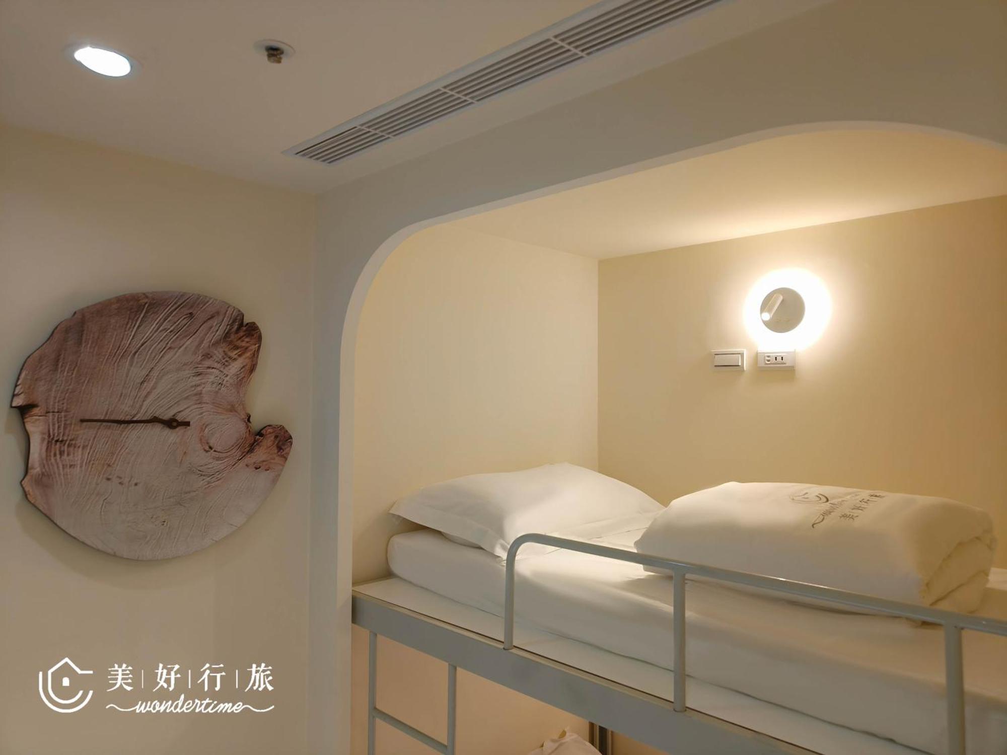 Wondertime3- Hankou' Inn 'Taipei Main Station Eksteriør billede