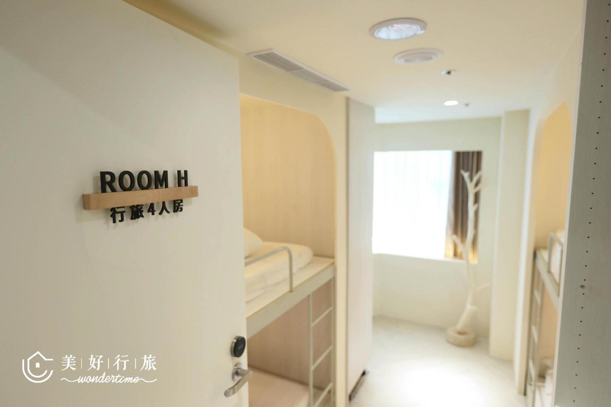 Wondertime3- Hankou' Inn 'Taipei Main Station Eksteriør billede