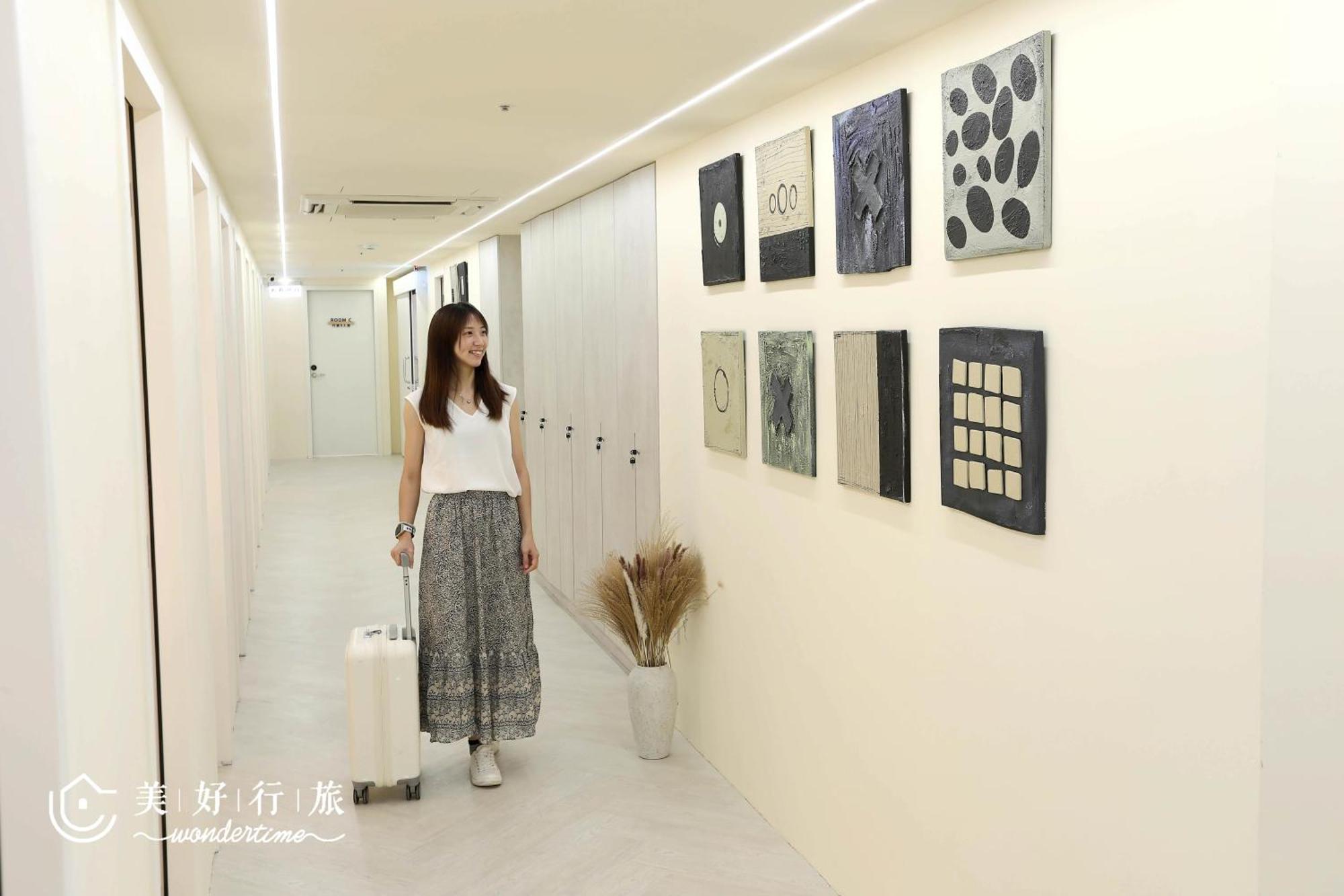Wondertime3- Hankou' Inn 'Taipei Main Station Eksteriør billede