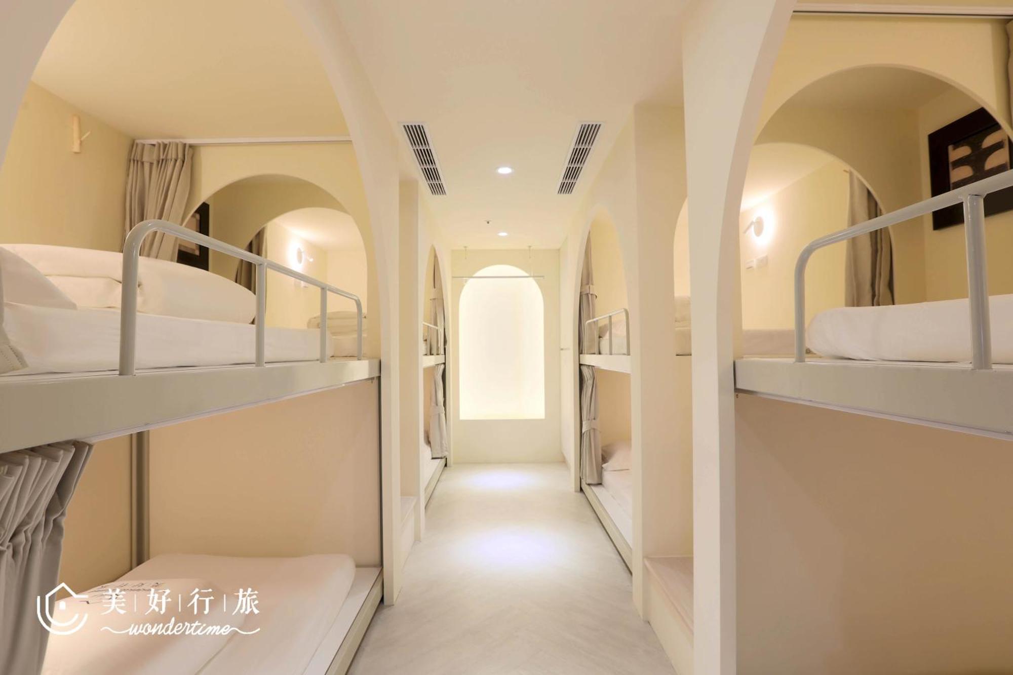 Wondertime3- Hankou' Inn 'Taipei Main Station Eksteriør billede