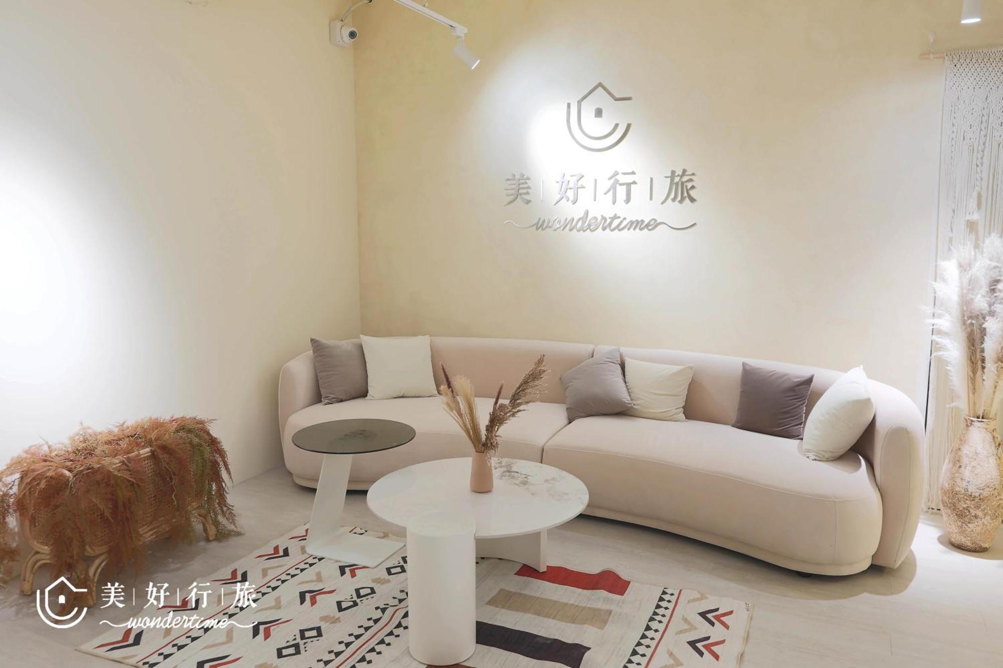 Wondertime3- Hankou' Inn 'Taipei Main Station Eksteriør billede