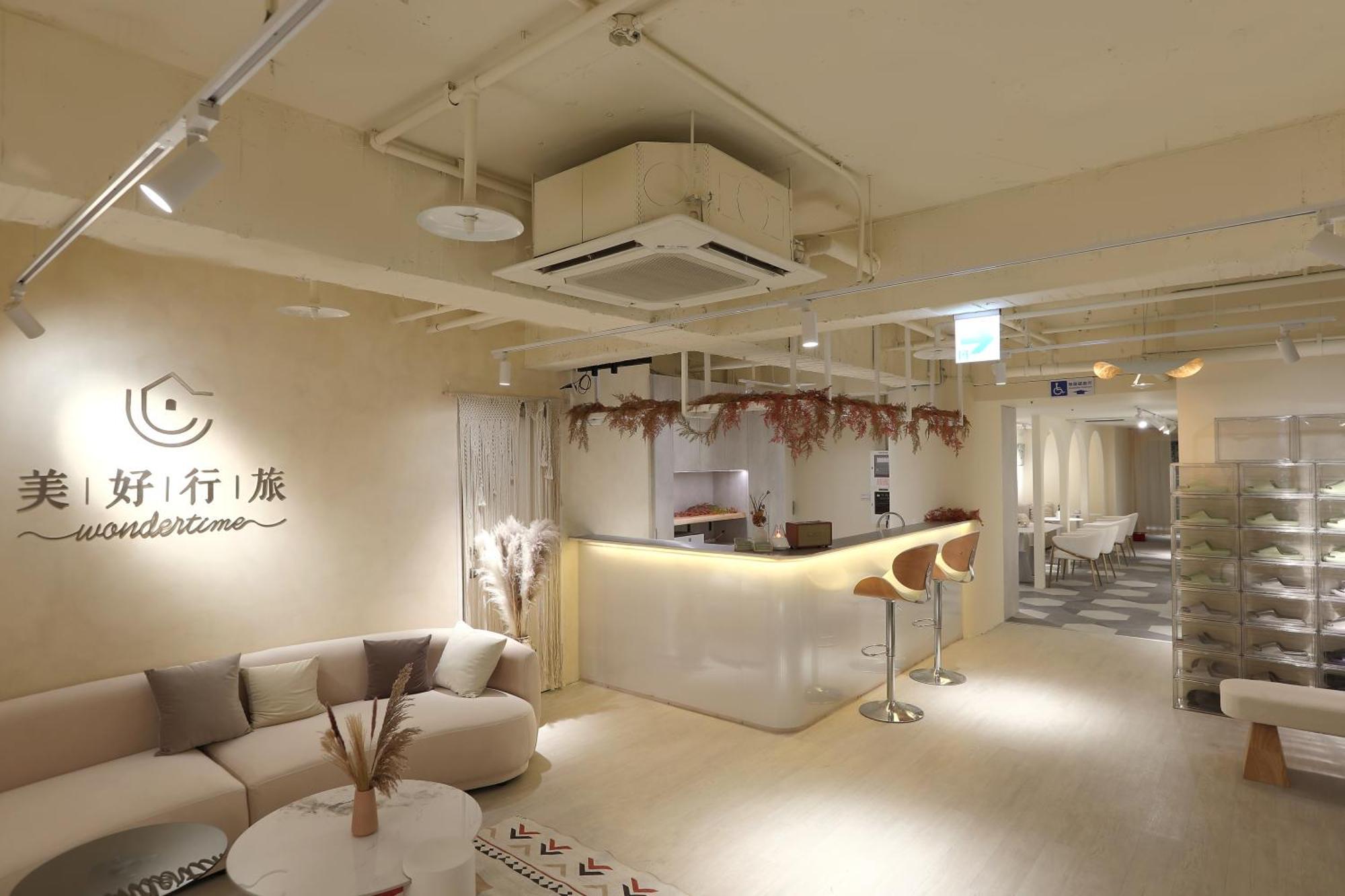 Wondertime3- Hankou' Inn 'Taipei Main Station Eksteriør billede