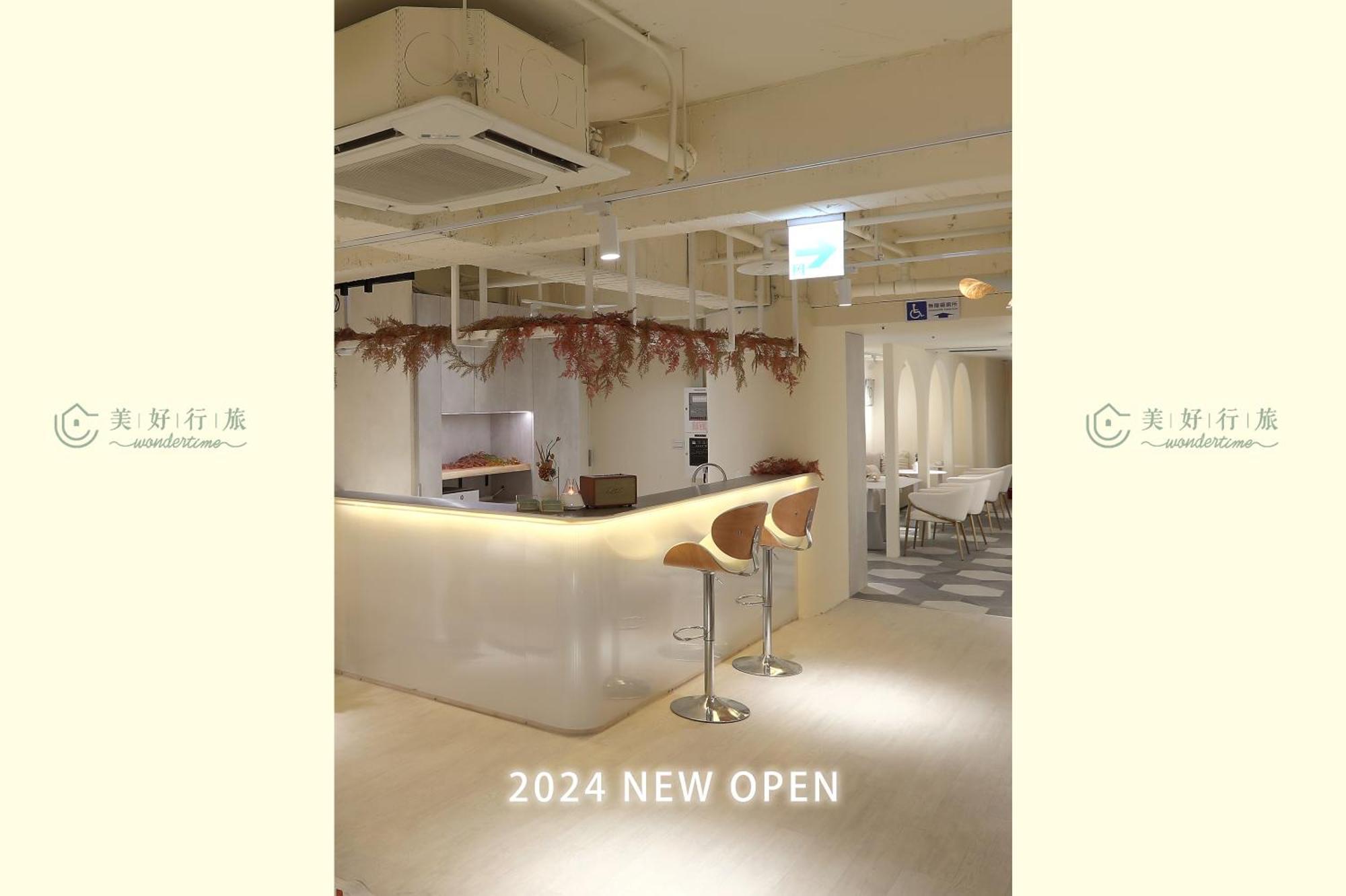Wondertime3- Hankou' Inn 'Taipei Main Station Eksteriør billede