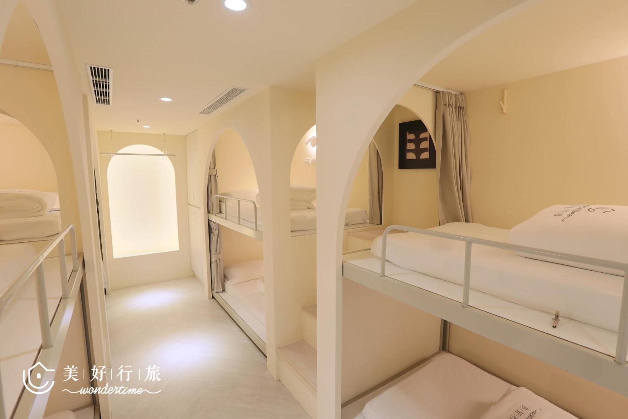 Wondertime3- Hankou' Inn 'Taipei Main Station Eksteriør billede