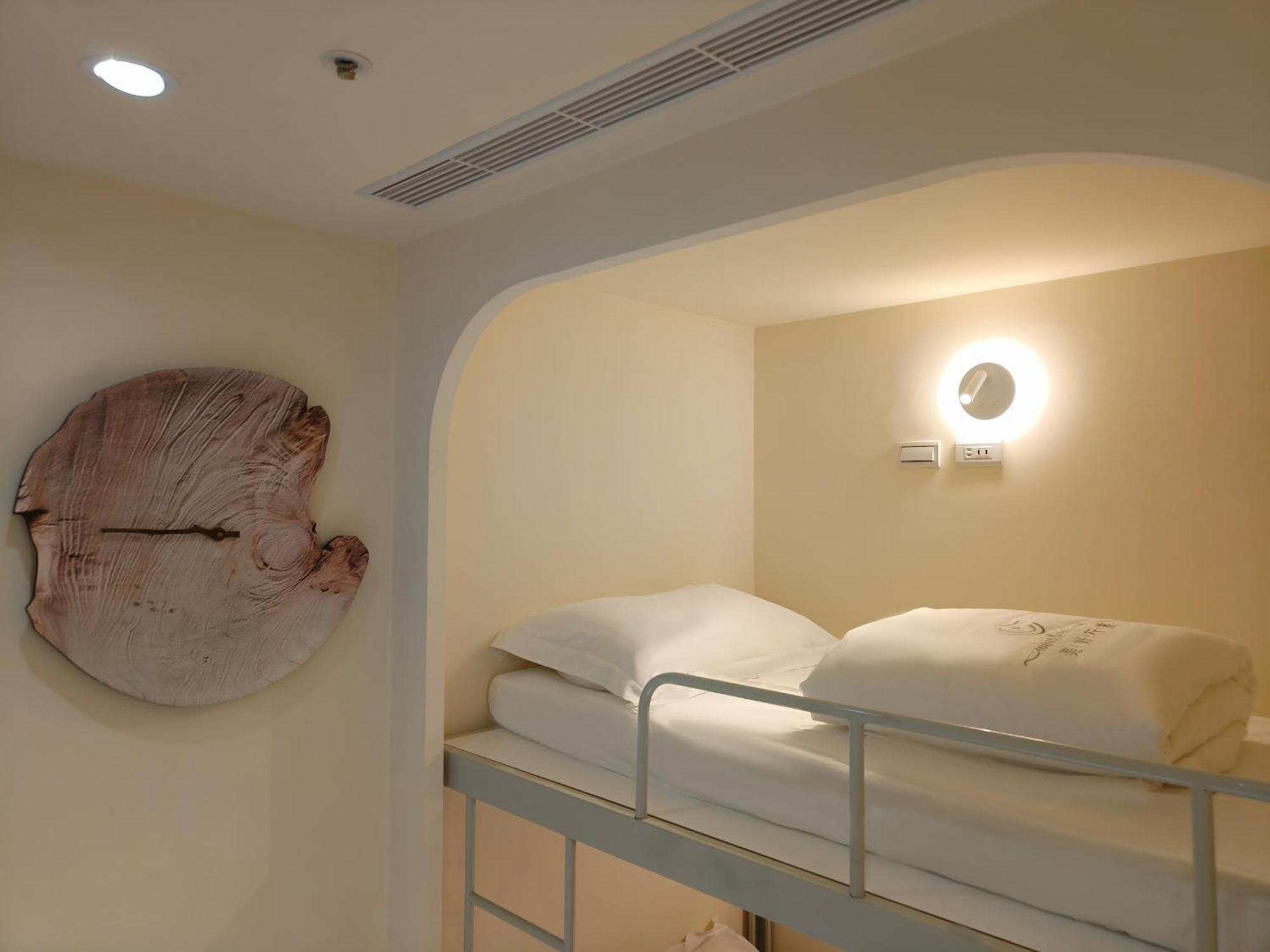 Wondertime3- Hankou' Inn 'Taipei Main Station Eksteriør billede